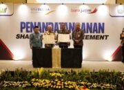 Teken SHA, Bank Sultra Resmi Jadi Bank Kelima yang Ber-KUB dengan Bank Jatim