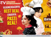 Ada Pecak Bandeng, Dawet Duren, dan Sajian Melegenda Lainnya di RATING 5 GTV Amazing Entertainment!