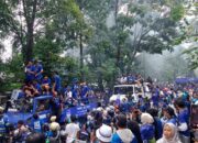 Bandung Membiru! Ribuan Bobotoh Sambut Pawai Juara Persib
