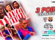 Barcelona Hadapi Tantangan Terakhir Musim Ini! Link Streaming Athletic Bilbao vs Barcelona di VISION+