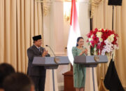 Bertemu PM Thailand, Prabowo Suarakan Gencatan Senjata Palestina dan Damai Myanmar