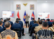 Dubes RI di Kamboja Terima Kunjungan Sespimti Polri, Bahas Kejahatan Lintas Negara dan Pelindungan WNI