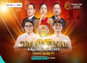Siapa Bawa Pulang Juara? Ini Link Nonton Grand Final MasterChef Indonesia di VISION