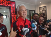Ganjar Tegaskan Jadwal Kongres PDIP Tidak Dibahas saat Pembekalan Kepala Daerah