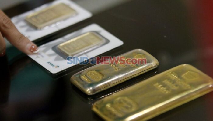 Harga Emas Turun Rp11 Ribu di Awal Pekan, Segini Rincian Lengkapnya