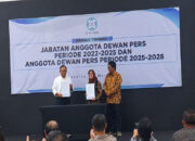 Komaruddin Hidayat Resmi Jabat Ketua Dewan Pers, Ini Susunan Lengkap Pengurus Periode 2025-2028