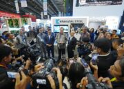 Menko Airlangga Pacu Kontribusi Krakatau Steel Perkuat Industri Baja ASEAN