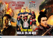Penuh Aksi dan Teror Menegangkan! Setiap Malam Ada 2 Film Pilihan di GTV Big Movies!