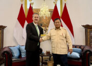 Prabowo Bertemu Presiden Industri Pertahanan Turki, Bahas Penguatan Alutsista