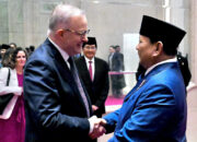 Prabowo dan PM Australia Anthony Albanese akan Gelar Pertemuan Bilateral