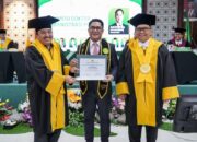 Raih Gelar Doktor, Saiful Haq Bahas Inovasi Kebijakan Penyelesaian Konflik Agraria