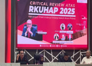 Soroti RUU KUHAP, Akademisi Kritik Pembatasan Interaksi Jaksa dan Penyidik
