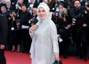 Syahrini Tampil Glamor dengan Cincin Berlian Rp35 Miliar di Festival Film Cannes 2025