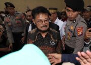 Syahrul Yasin Limpo Dijebloskan KPK ke Lapas Sukamiskin