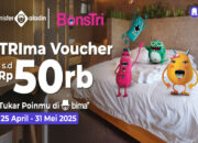 Wujudkan Liburan Lebih Terjangkau: Voucher Hotel s.d Rp50.000
