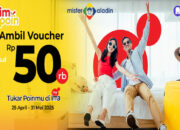 Wujudkan Liburan Seru Tanpa Boros: Voucher Hotel s.d Rp50.000